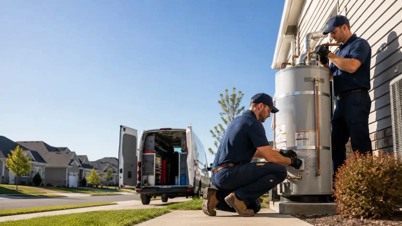 Water Heater Installation in Onego, WV